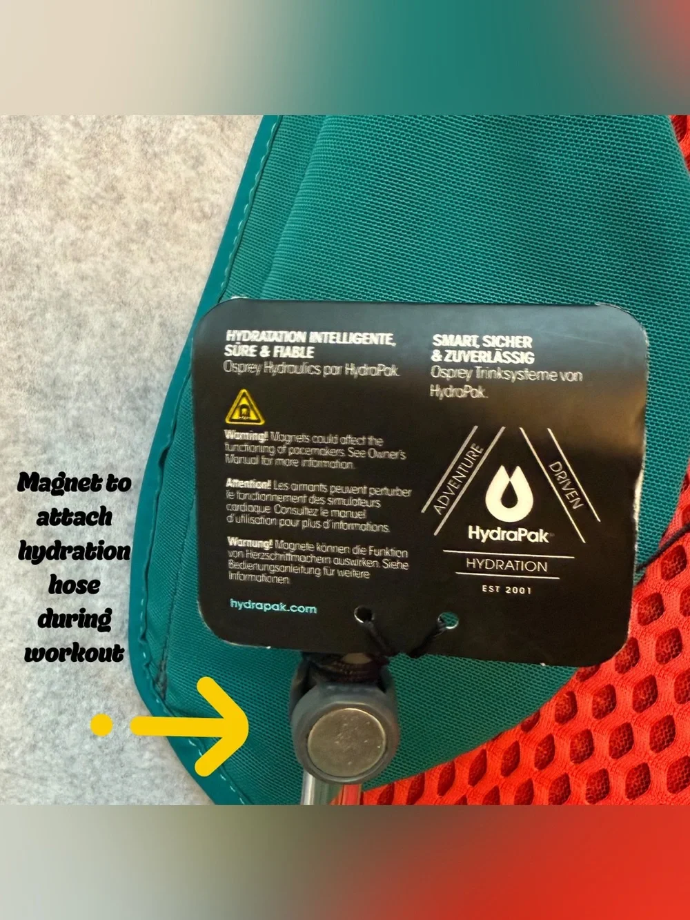 OSPREY 🦅 Dyna 1.5 Women's Running Hydration Vest | NWT | Small